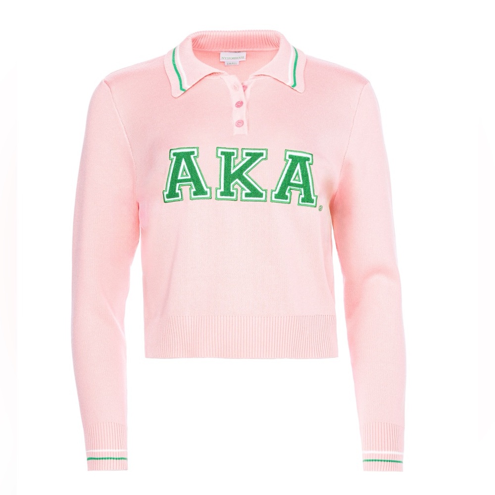 AKA IvyBox Knit Sweater 💚💕
